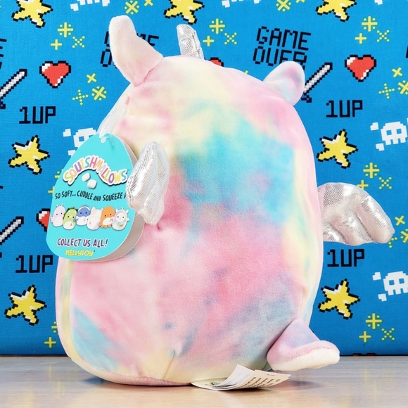 Squishmallow Lucy-May the Llama-Pegacorn 8" UltraSoft Fantasy Pal Toy Plush NWT - Picture 5 of 12